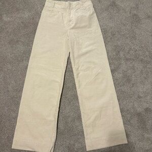 Anthropologie Maeve Colette corduroy wide leg pants